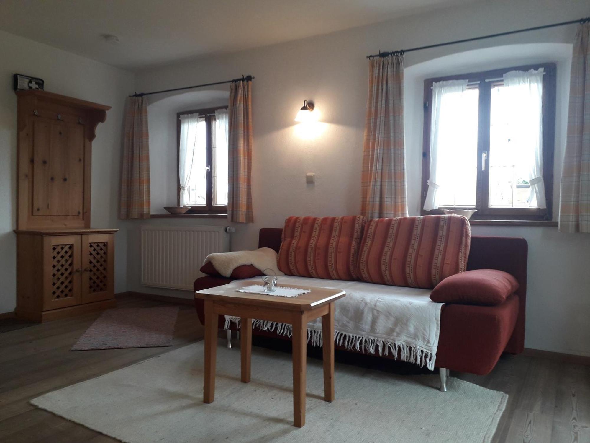 הוילה ברנאו אם כימסי Buchnerhof Urlaub Auf Dem Bauernhof מראה חיצוני תמונה