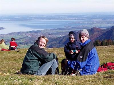 הוילה ברנאו אם כימסי Buchnerhof Urlaub Auf Dem Bauernhof מראה חיצוני תמונה